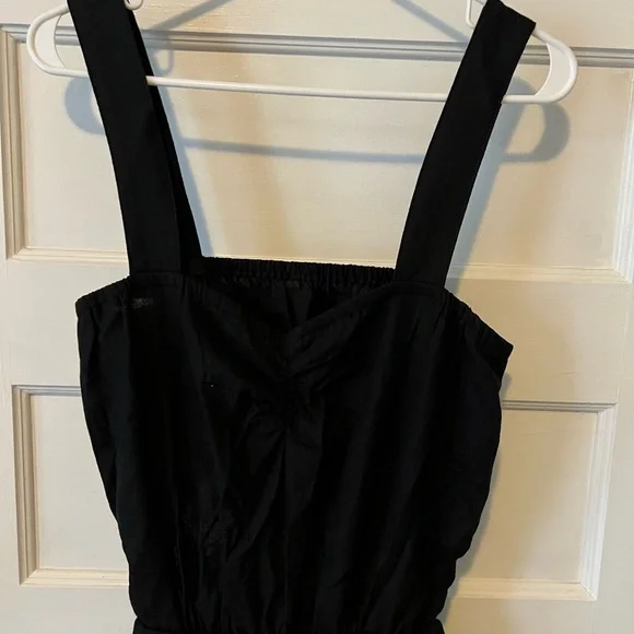 NWT LNA Los Angeles La Rosa Linen Jumpsuit Size Large MSRP $165